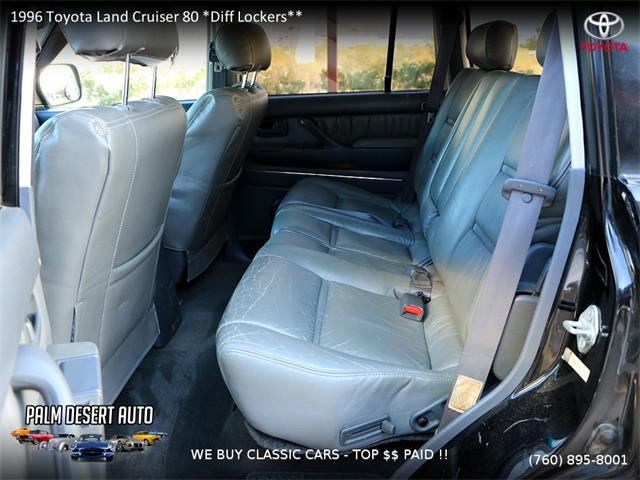 1996 Toyota Land Cruiser (CC-1058222) for sale in Palm Desert , California