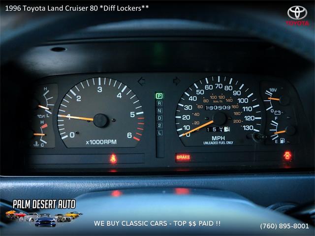 1996 Toyota Land Cruiser (CC-1058222) for sale in Palm Desert , California