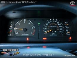 1996 Toyota Land Cruiser (CC-1058222) for sale in Palm Desert , California