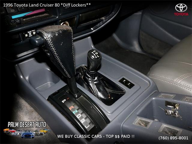 1996 Toyota Land Cruiser (CC-1058222) for sale in Palm Desert , California