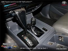 1996 Toyota Land Cruiser (CC-1058222) for sale in Palm Desert , California