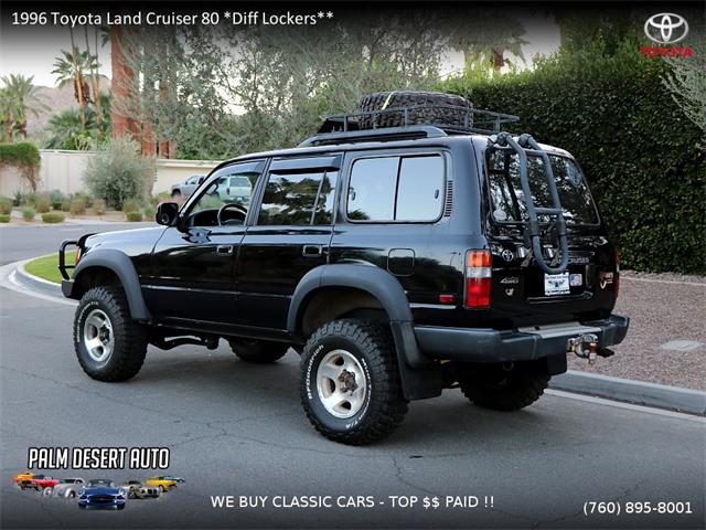 1996 Toyota Land Cruiser (CC-1058222) for sale in Palm Desert , California