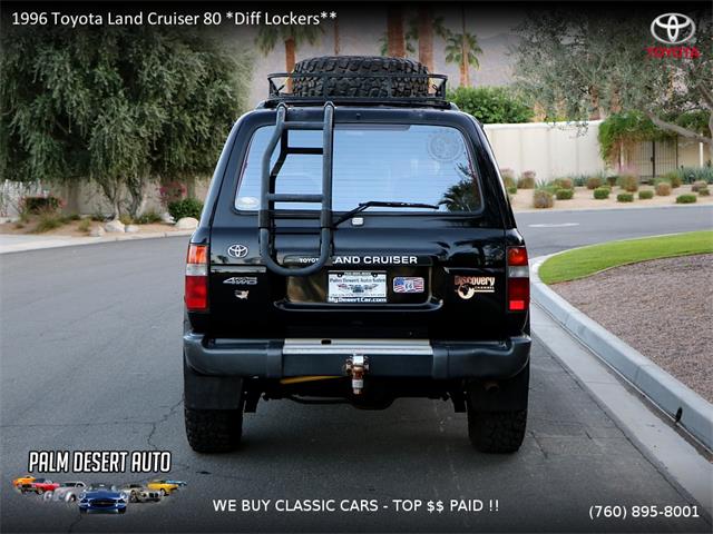 1996 Toyota Land Cruiser (CC-1058222) for sale in Palm Desert , California