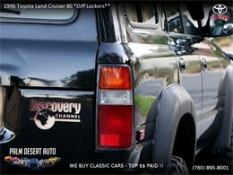 1996 Toyota Land Cruiser (CC-1058222) for sale in Palm Desert , California