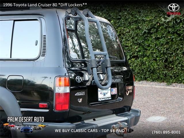 1996 Toyota Land Cruiser (CC-1058222) for sale in Palm Desert , California