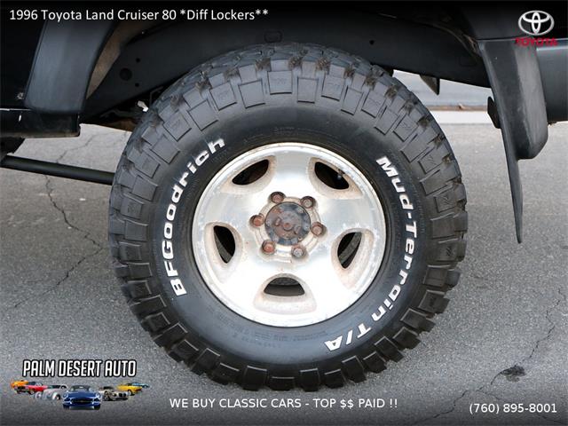 1996 Toyota Land Cruiser (CC-1058222) for sale in Palm Desert , California