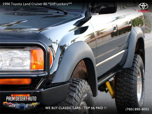 1996 Toyota Land Cruiser (CC-1058222) for sale in Palm Desert , California