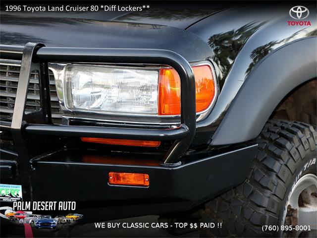 1996 Toyota Land Cruiser (CC-1058222) for sale in Palm Desert , California