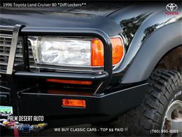 1996 Toyota Land Cruiser (CC-1058222) for sale in Palm Desert , California