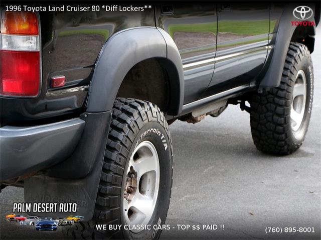 1996 Toyota Land Cruiser (CC-1058222) for sale in Palm Desert , California