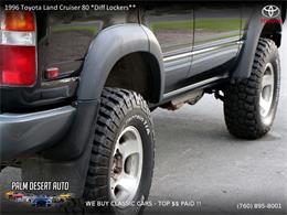 1996 Toyota Land Cruiser (CC-1058222) for sale in Palm Desert , California