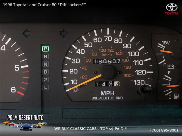 1996 Toyota Land Cruiser (CC-1058222) for sale in Palm Desert , California