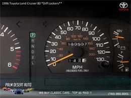 1996 Toyota Land Cruiser (CC-1058222) for sale in Palm Desert , California