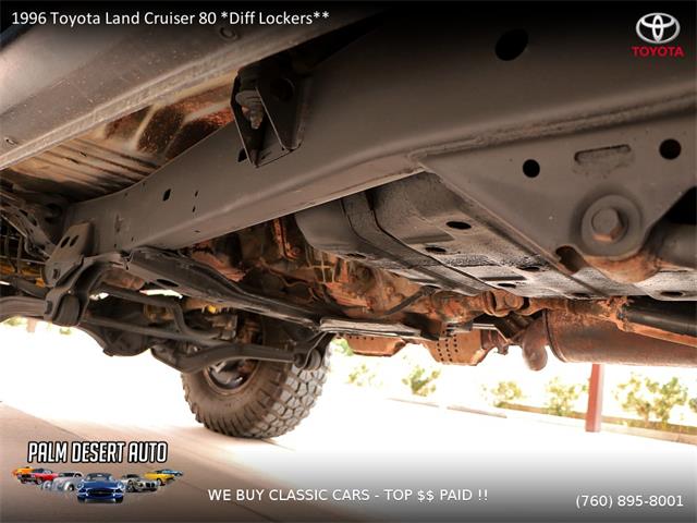 1996 Toyota Land Cruiser (CC-1058222) for sale in Palm Desert , California