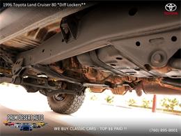 1996 Toyota Land Cruiser (CC-1058222) for sale in Palm Desert , California