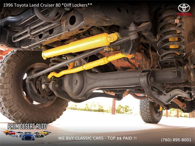 1996 Toyota Land Cruiser (CC-1058222) for sale in Palm Desert , California