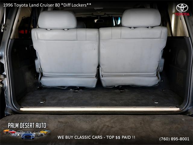 1996 Toyota Land Cruiser (CC-1058222) for sale in Palm Desert , California