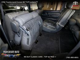1996 Toyota Land Cruiser (CC-1058222) for sale in Palm Desert , California