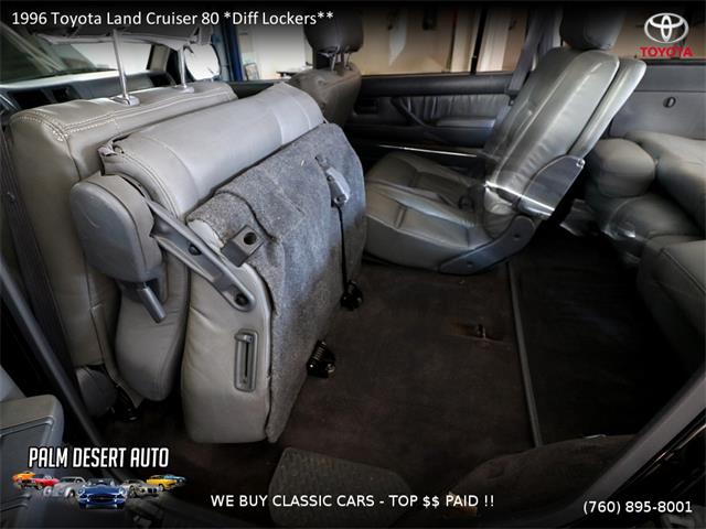 1996 Toyota Land Cruiser (CC-1058222) for sale in Palm Desert , California
