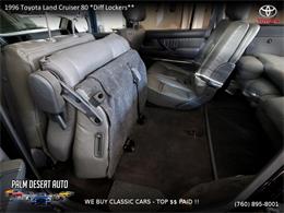 1996 Toyota Land Cruiser (CC-1058222) for sale in Palm Desert , California