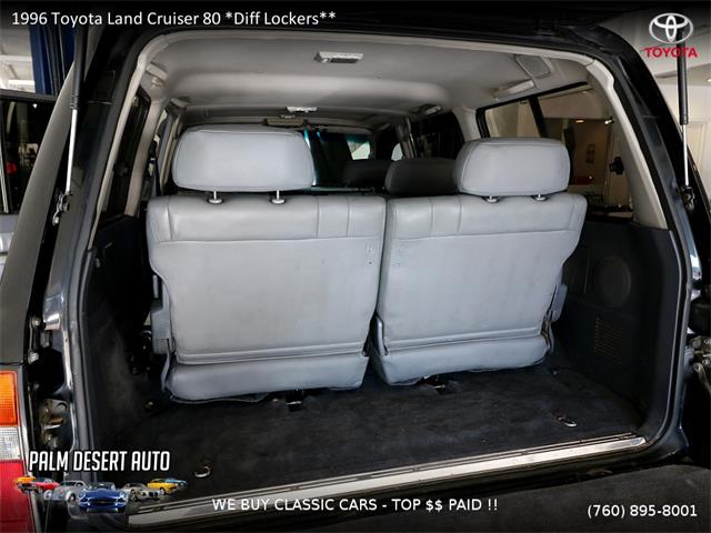 1996 Toyota Land Cruiser (CC-1058222) for sale in Palm Desert , California