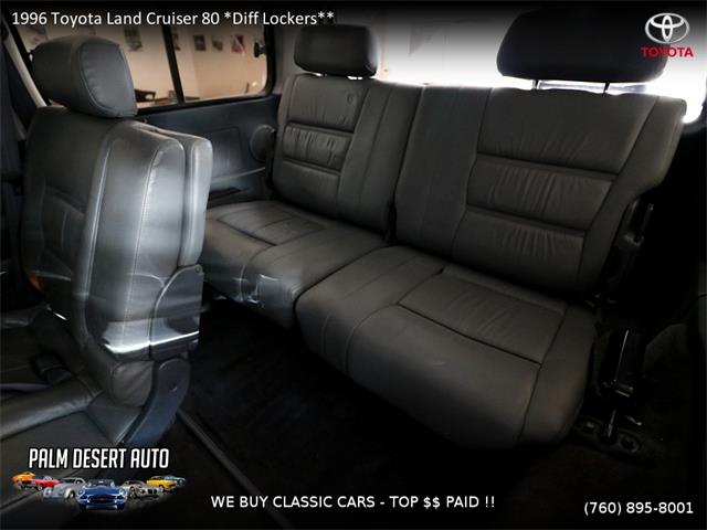 1996 Toyota Land Cruiser (CC-1058222) for sale in Palm Desert , California