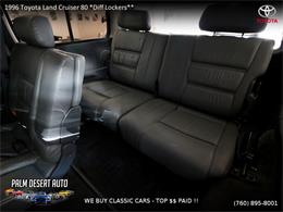 1996 Toyota Land Cruiser (CC-1058222) for sale in Palm Desert , California