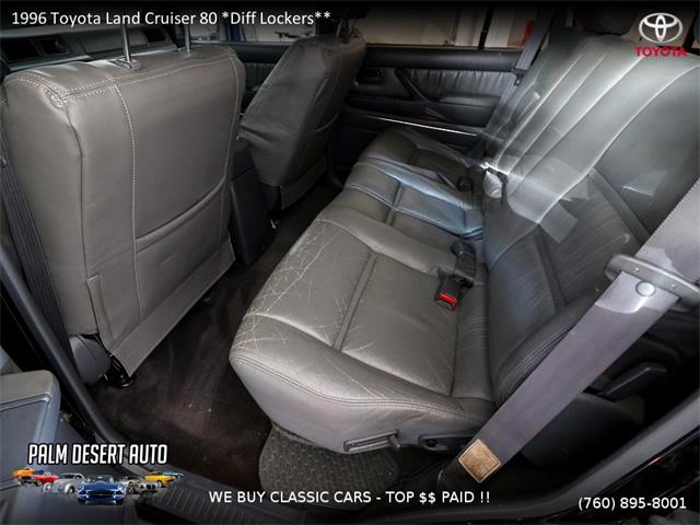 1996 Toyota Land Cruiser (CC-1058222) for sale in Palm Desert , California