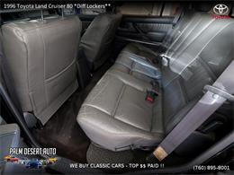 1996 Toyota Land Cruiser (CC-1058222) for sale in Palm Desert , California