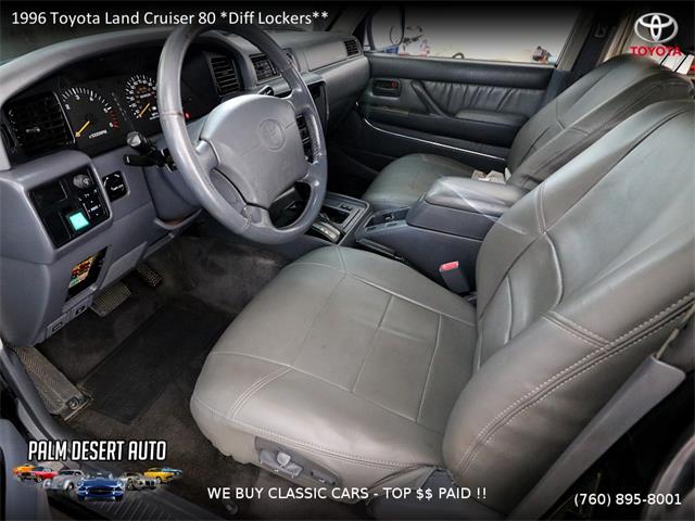 1996 Toyota Land Cruiser (CC-1058222) for sale in Palm Desert , California