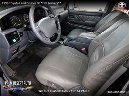 1996 Toyota Land Cruiser (CC-1058222) for sale in Palm Desert , California