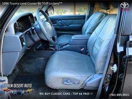 1996 Toyota Land Cruiser (CC-1058222) for sale in Palm Desert , California