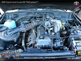 1996 Toyota Land Cruiser (CC-1058222) for sale in Palm Desert , California