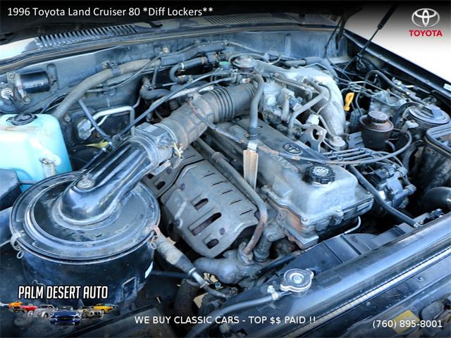 1996 Toyota Land Cruiser (CC-1058222) for sale in Palm Desert , California