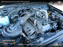 1996 Toyota Land Cruiser (CC-1058222) for sale in Palm Desert , California