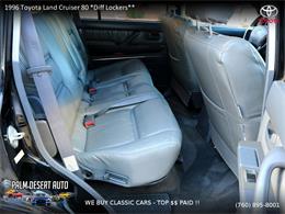 1996 Toyota Land Cruiser (CC-1058222) for sale in Palm Desert , California