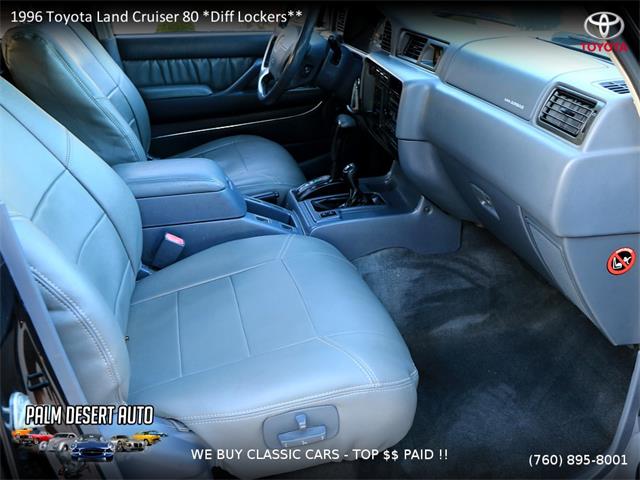 1996 Toyota Land Cruiser (CC-1058222) for sale in Palm Desert , California