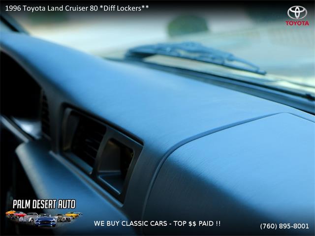 1996 Toyota Land Cruiser (CC-1058222) for sale in Palm Desert , California