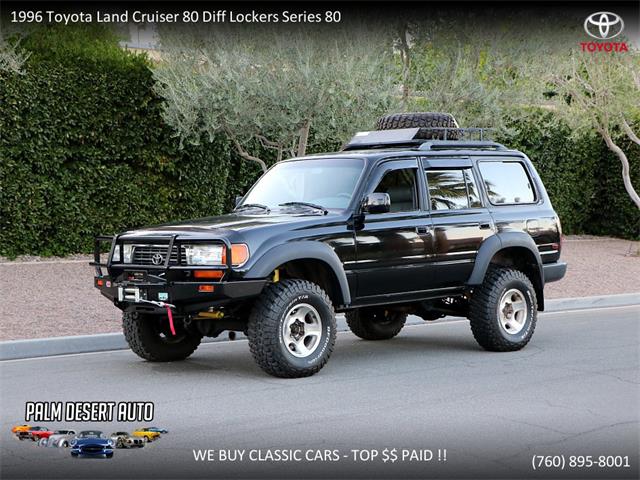 1996 Toyota Land Cruiser (CC-1058222) for sale in Palm Desert , California