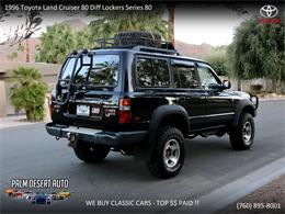 1996 Toyota Land Cruiser (CC-1058222) for sale in Palm Desert , California