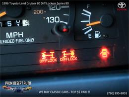 1996 Toyota Land Cruiser (CC-1058222) for sale in Palm Desert , California