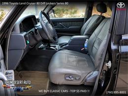 1996 Toyota Land Cruiser (CC-1058222) for sale in Palm Desert , California