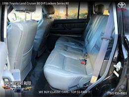 1996 Toyota Land Cruiser (CC-1058222) for sale in Palm Desert , California