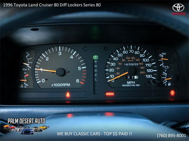 1996 Toyota Land Cruiser (CC-1058222) for sale in Palm Desert , California