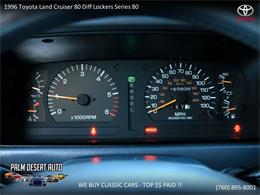 1996 Toyota Land Cruiser (CC-1058222) for sale in Palm Desert , California