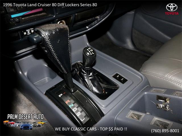 1996 Toyota Land Cruiser (CC-1058222) for sale in Palm Desert , California