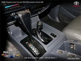 1996 Toyota Land Cruiser (CC-1058222) for sale in Palm Desert , California