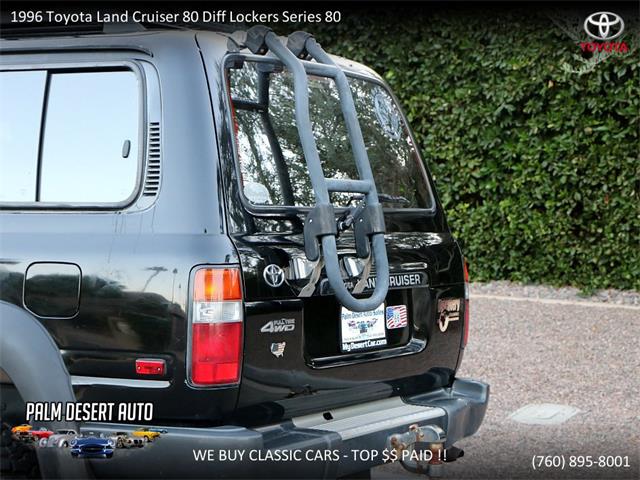 1996 Toyota Land Cruiser (CC-1058222) for sale in Palm Desert , California