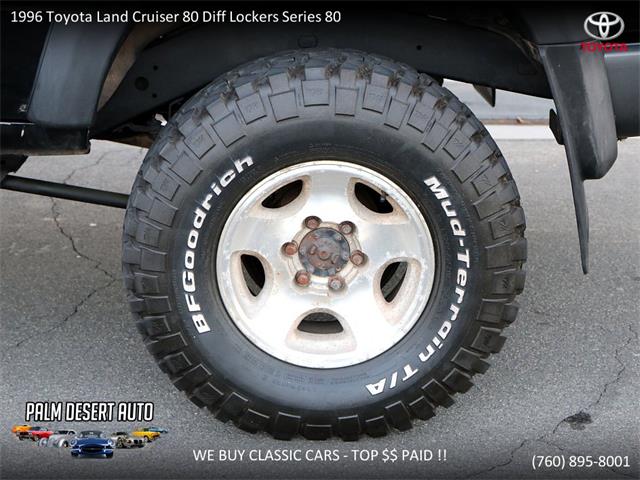 1996 Toyota Land Cruiser (CC-1058222) for sale in Palm Desert , California