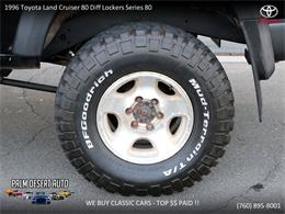 1996 Toyota Land Cruiser (CC-1058222) for sale in Palm Desert , California